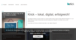 Desktop Screenshot of krick.com